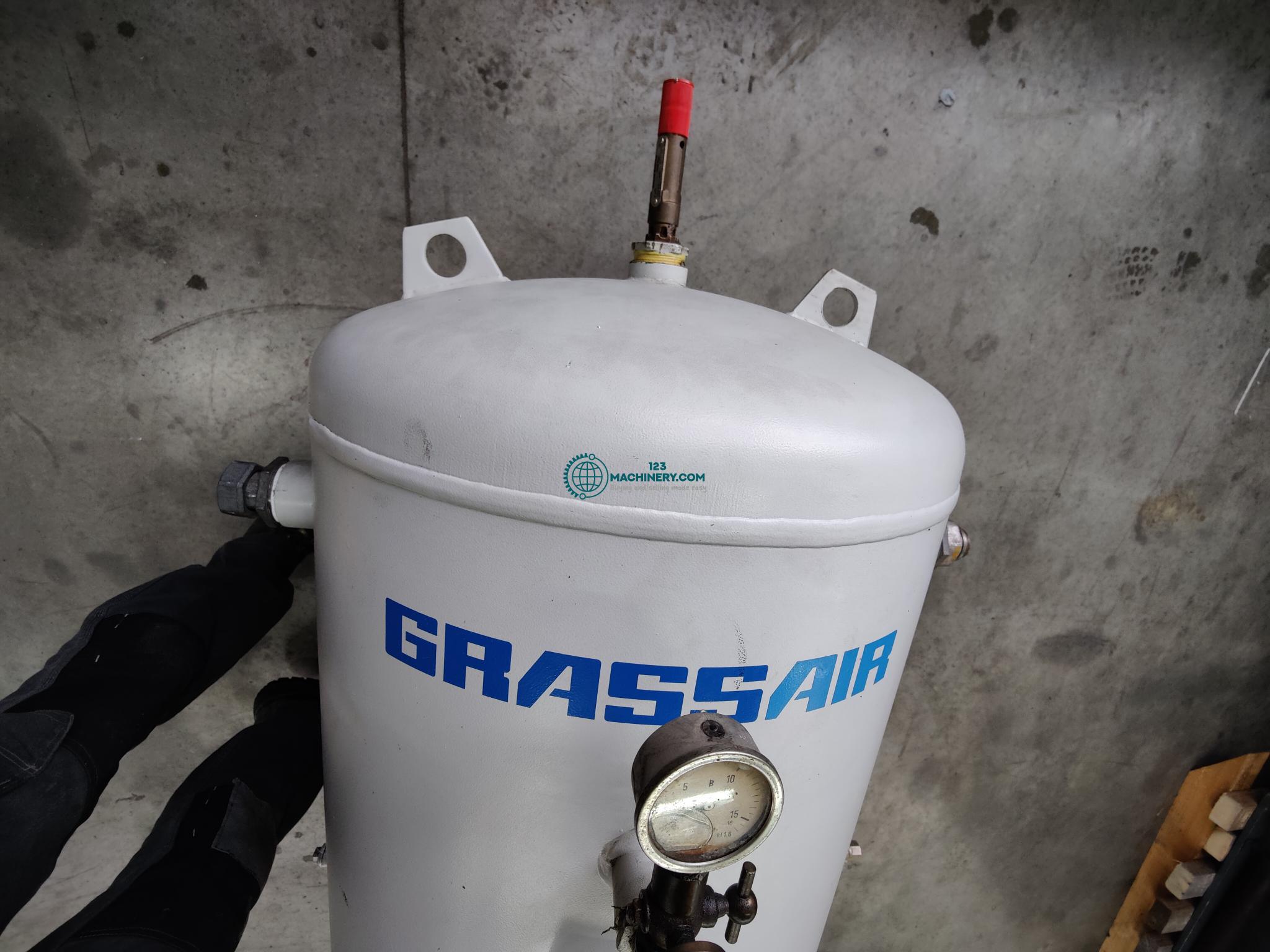 Compressed air receivers/ tank
